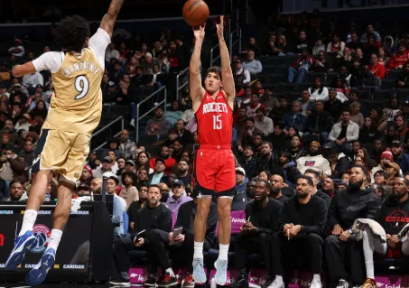 博鱼-谢泼德砍下19分7篮板10助攻6抢断2封盖，助攻抢断创生涯新高