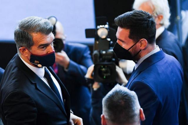 博鱼体育-拉波尔塔希望梅西降薪30%续约 将提供终身合同